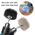 80mm Drill Nylon Bristle Grinding Wheel Abrasive Wire Polishing Brush for Wood